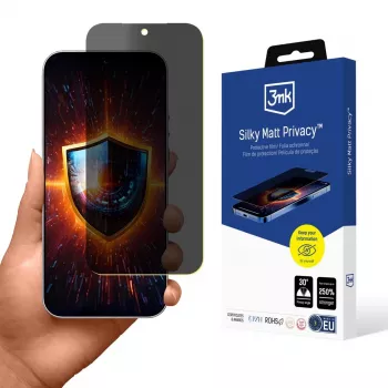 3mk Silky Matt adatvédelmi kijelzővédő fólia Xiaomi 17 Ultra