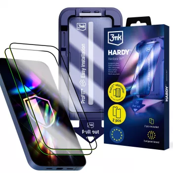 3MK PROTECTION Google Pixel 10a - 3mk Hardy Hardura 9H hibrid üveg képernyővédő