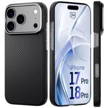 3MK PROTECTION Apple iPhone 17 Pro - 3mk Hardy Aramid MagCase tok