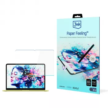 3MK PROTECTION Paper Feeling kijelzővédő fólia Apple MacBook Neo (A18 Pro) 13-15 inch