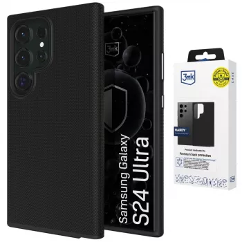 3MK PROTECTION Samsung Galaxy S24 Ultra - 3mk Hardy Shockproof MagCase tok