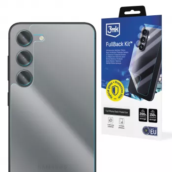 3MK PROTECTION Samsung Galaxy S23 5G FullBody védőfólia-készlet (TPU, átlátszó, öngyógyító)