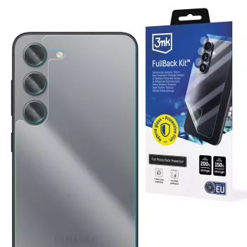 3MK PROTECTION Samsung Galaxy S23 5G FullBody védőfólia-készlet (TPU, átlátszó, öngyógyító)