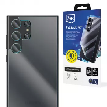 3MK PROTECTION Samsung Galaxy S23 Ultra FullBack Kit - teljes testet védő hidrogél képernyővédő