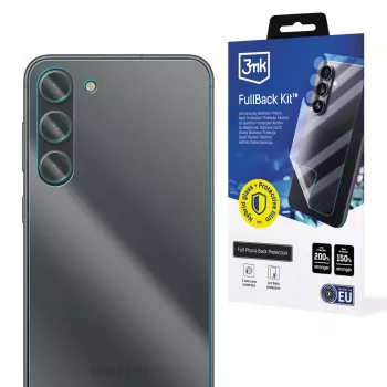 3MK PROTECTION Samsung Galaxy S23+ - 3mk FullBack készlet