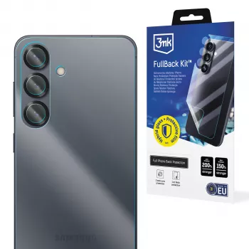 3MK PROTECTION Samsung Galaxy S25+ FullBack készlet - átlátszó védőfólia