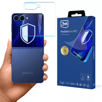 3MK PROTECTION Samsung Galaxy Z Flip 8 - 3mk FlexibleGlass Pro képernyővédő