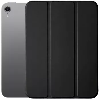 3MK Hardy TabCase Apple iPad mini (6./7. gen., A17 Pro) 8,3 inch készülékhez, fekete