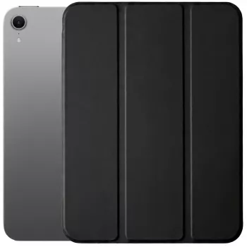 3MK Hardy TabCase Apple iPad mini (6./7. gen., A17 Pro) 8,3 inch készülékhez, fekete
