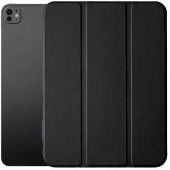 3MK PROTECTION Apple iPad Pro 13 (M4/M5) (13 inch) - 15-ig 3mk Hardy TabCase fekete