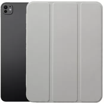 3MK PROTECTION Hardy TabCase Apple iPad Pro 13 (M4/M5) készülékhez - ezüst