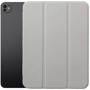 3MK PROTECTION Hardy TabCase Apple iPad Pro 13 (M4/M5) készülékhez - ezüst