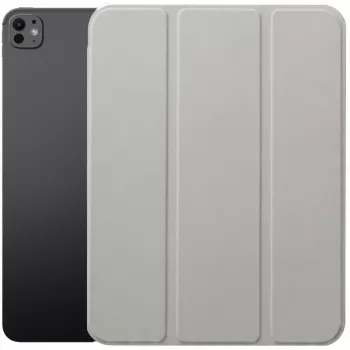 3MK PROTECTION Hardy TabCase ezüst Apple iPad Pro 11 inch (M4/M5) készülékhez