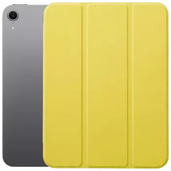 3MK PROTECTION Hardy TabCase Apple iPad 10. gen. / iPad Air 4. és 5. gen. (10,9 inch) készülékhez - sárga
