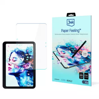 3MK PROTECTION Paper Feeling képernyővédő Samsung Galaxy Tab Active5 Pro készülékhez - matt, tükröződésmentes, ujjlenyomatmentes