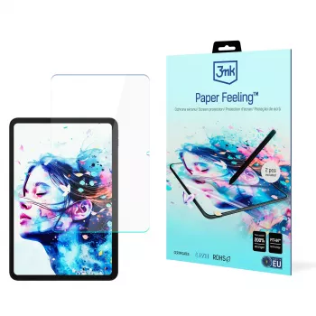 3MK PROTECTION Paper Feeling képernyővédő Xiaomi Poco Pad C1 készülékhez, 11 hüvelykig