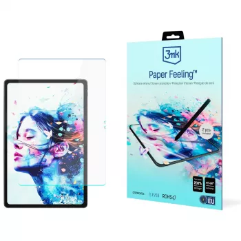 3MK PROTECTION PaperFeeling képernyővédő Lenovo Tab K12 (TB361FU, TB361ZU) készülékhez - 2 darabos csomag