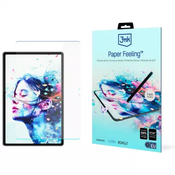 3MK PROTECTION PaperFeeling képernyővédő Lenovo Tab Plus Gen 2 (TB355FU) készülékhez - 2 darabos csomag