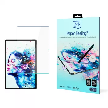 3MK PROTECTION PaperFeeling képernyővédő Lenovo Idea Tab Pro Gen 2 (TB390FU) készülékhez, 2 darabos csomag