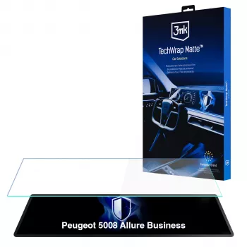 3MK PROTECTION Peugeot 5008 Allure Business - 3mk TechWrap Matter központi kijelző védőfólia