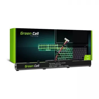 Green Cell GREENCELL akkumulátor Asus A41N1501 - Li-Polymer 15,2V 4000mAh 60,8Wh 4 cellás fekete
