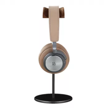 MOZOS HS Supreme fejhallgató-állvány over-ear fejhallgatókhoz – diófa és fém