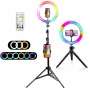 MOZOS MLM-RING-RGB LED gyűrűlámpa 26cm