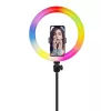 MOZOS MLM-RING-RGB LED gyűrűlámpa 26cm