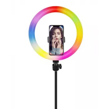 MOZOS MLM-RING-RGB LED gyűrűlámpa 26cm