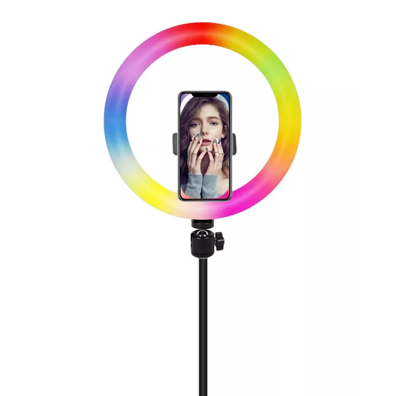MOZOS MLM-RING-RGB LED gyűrűlámpa 26cm