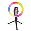 MOZOS MLM-RING-RGB LED gyűrűlámpa 26cm