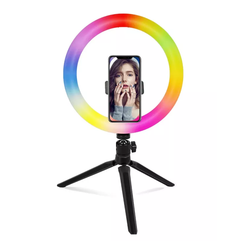 MOZOS MLM-RING-RGB LED gyűrűlámpa 26cm