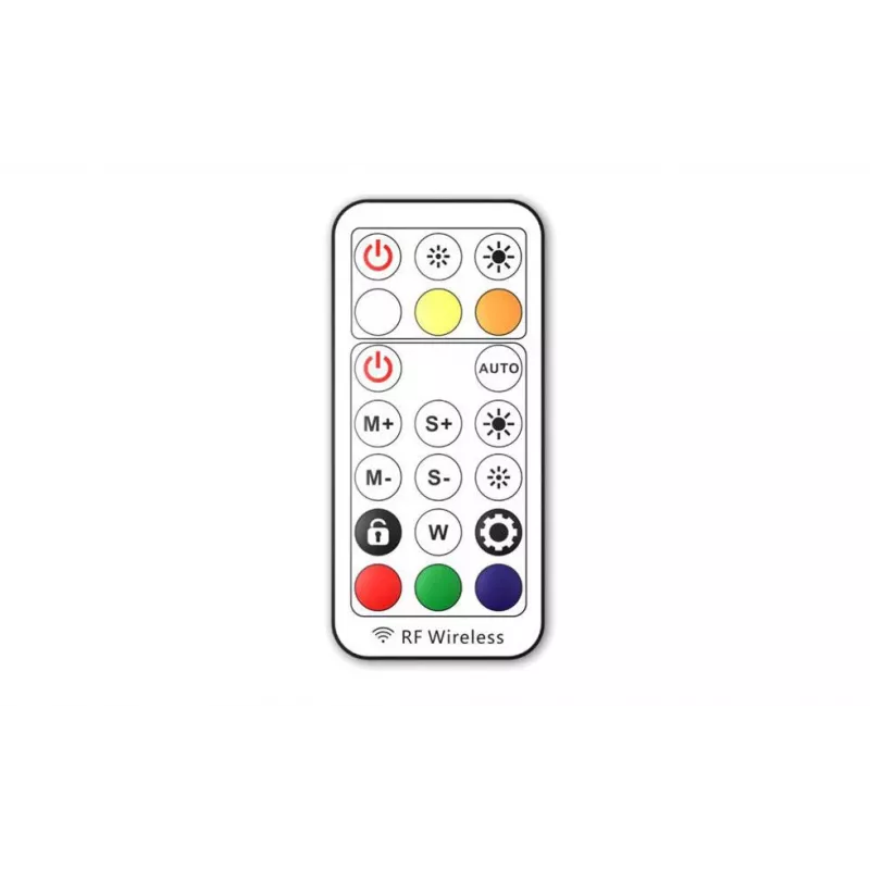 MOZOS MLM-RING-RGB LED gyűrűlámpa 26cm