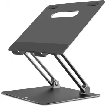 MOZOS LS1-ALU alumínium laptop állvány fekete