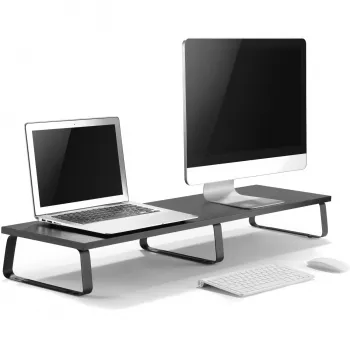 MOZOS DUAL RISER S monitor emelő két monitorhoz