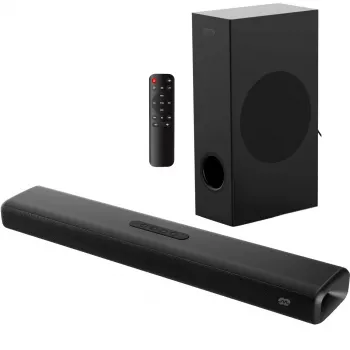 MOZOS THEATER 2.1 hangprojektor 100W/160W Bluetooth 5.0 otthoni mozirendszer