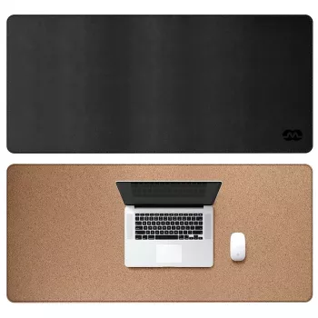 MOZOS LDP1260 prémium bőr íróasztal-alátét 1200x600 mm fekete
