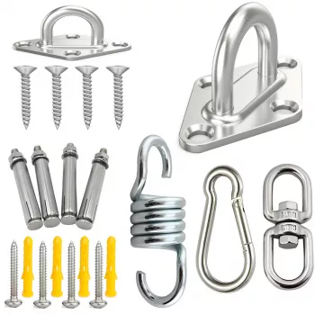 MOZOS POWER HOOK V2 mennyezeti tartó forgatható 250 kg ezüst