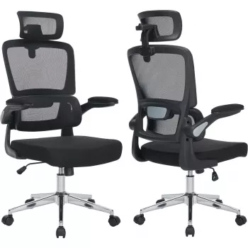 MOZOS ERGO-K ergonomikus irodai forgószék fekete