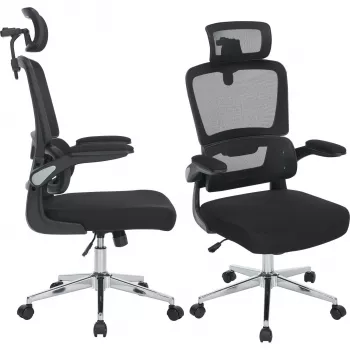 MOZOS ERGO-K ergonomikus irodai forgószék fekete