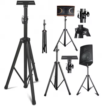 MOZOS SPK2-STAND Column Speaker Stand 100 kg Black Pair