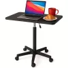 MOZOS SPM4-BK mobil laptoptartó asztal magasságállítással