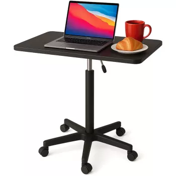 MOZOS SPM4-BK mobil laptoptartó asztal magasságállítással