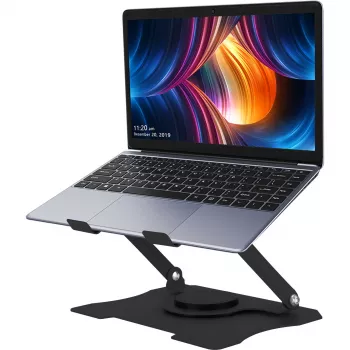 MOZOS N4-BK ergonomikus laptopállvány fekete