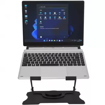 MOZOS N4-BK ergonomikus laptopállvány fekete