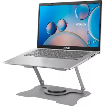MOZOS N4-SV ergonomikus laptopállvány ezüst