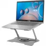MOZOS N4-SV ergonomikus laptopállvány ezüst