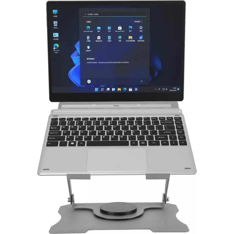 MOZOS N4-SV ergonomikus laptopállvány ezüst