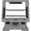 MOZOS N4-SV ergonomikus laptopállvány ezüst