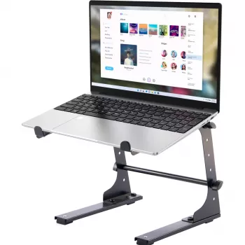 MOZOS LS7 fém laptop-DJ-mixer állvány